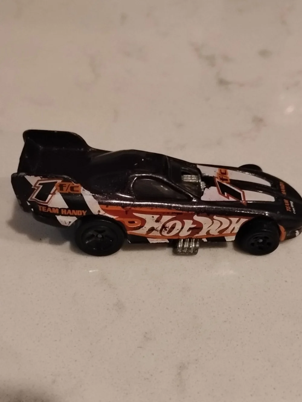 Firebird Funny Car Drag Racer Circa 1999